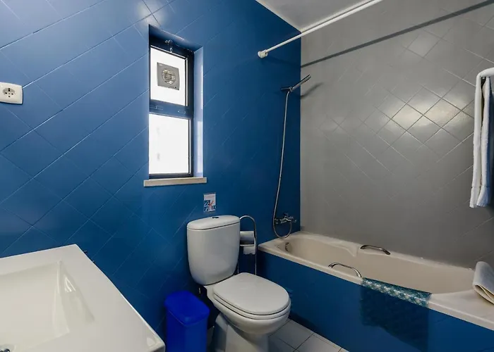 度假居 Protea - 5 Bedroom, Beach, Air-con, Wifi 阿尔布费拉