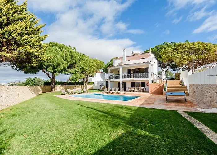 Protea - 5 Bedroom, Beach, Air-con, Wifi 度假居 阿尔布费拉