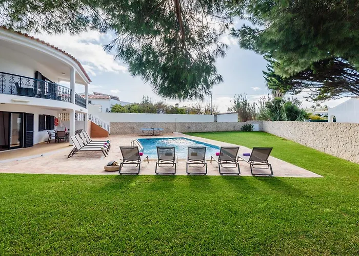 Protea - 5 Bedroom, Beach, Air-con, Wifi Ferienhaus Albufeira